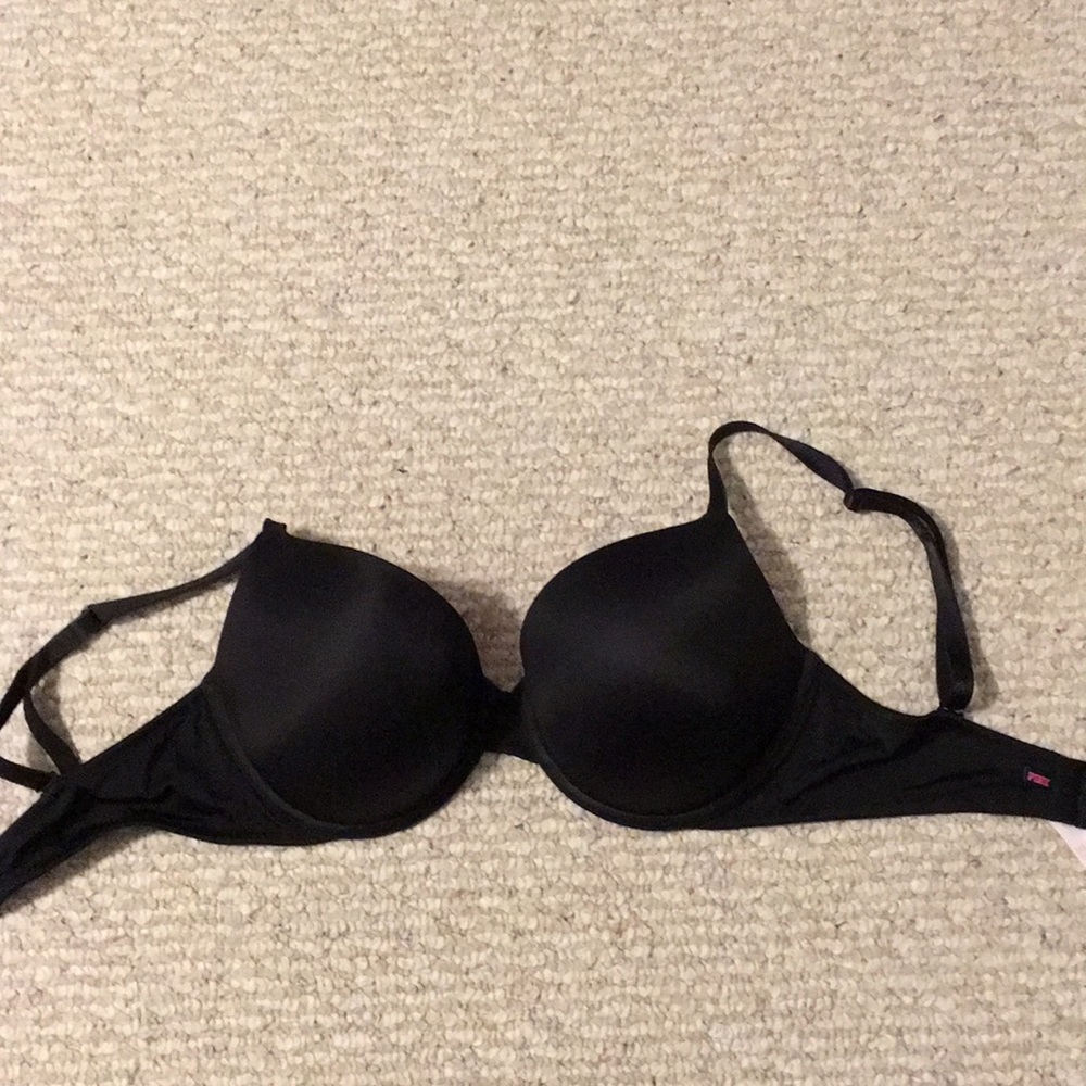 VS pink convertible bra